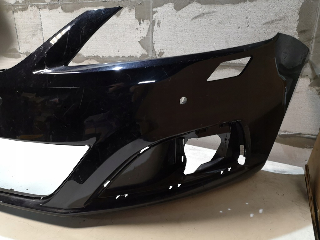 фото №5, Бампер перед seat alhambra 2 ii 10-15 sprysk pdc