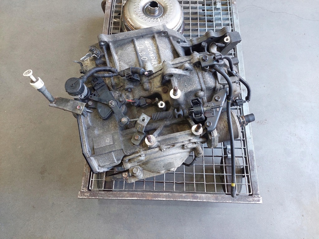 фото №7, Коробка передач автоматична w6aja w6aja1e1y mitsubishi outlander 3 iii 2.2 di-d