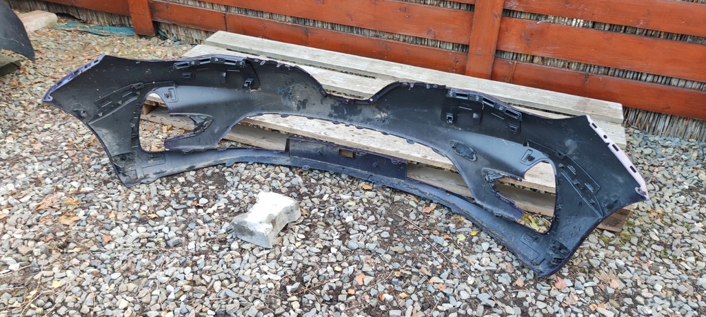 фото №11, Бампер перед renault zoe lift