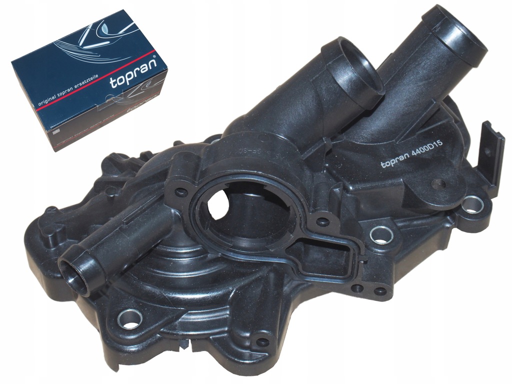 фото №1, Корпус термостата skoda fabia karoq kodiaq octavia rapid scala superb yeti