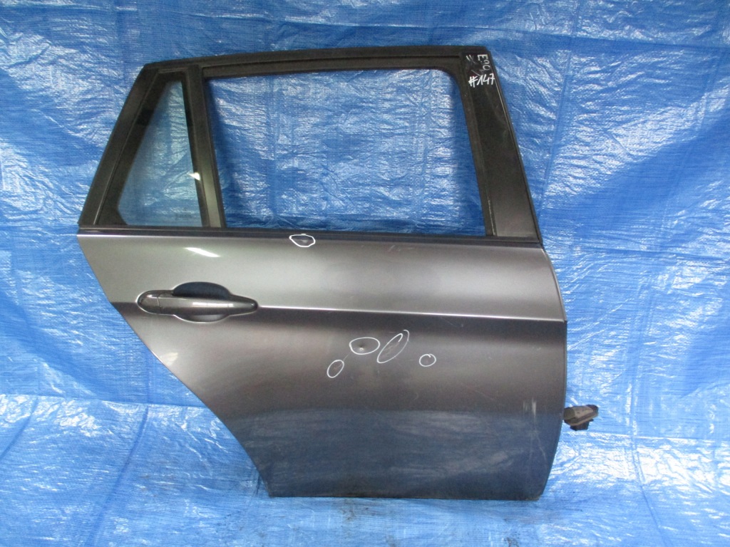фото №1, Дверь правый задняя bmw 3 e91 kombi