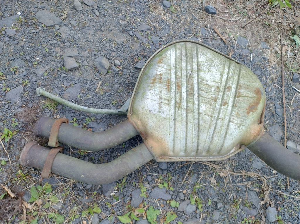 фото №7, Вихлоп гасник mercedes sl r129 5.0 500