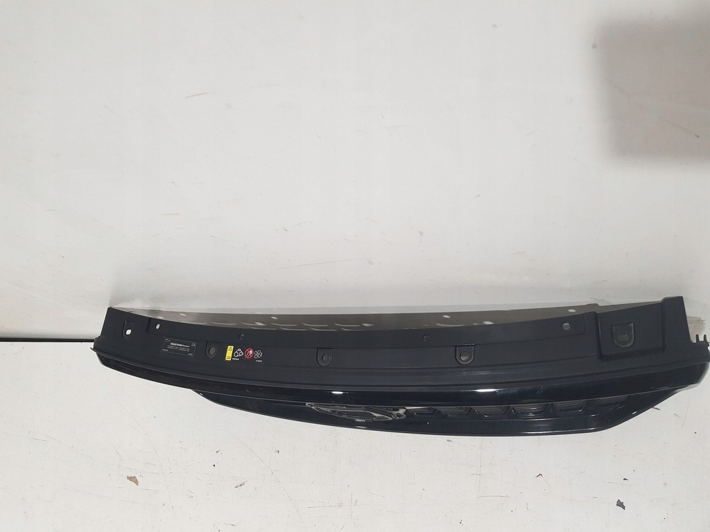 фото №5, Volvo xc40 2019 с передний решётка вентиляционная pod бампером задним