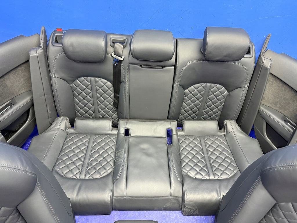 фото №8, Audi a6 s6 c7 4g s-line комплект сидіння шкіра обшивки з підігрівом 50 km oem