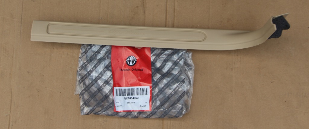 фото №2, Накладка поріг alfa romeo 159 права 156054353