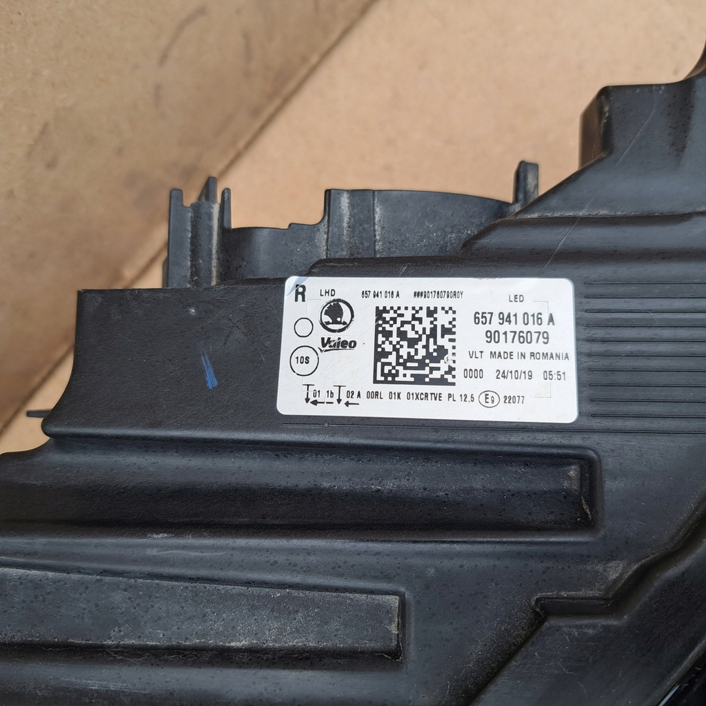 фото №8, Skoda scala full led фара europa