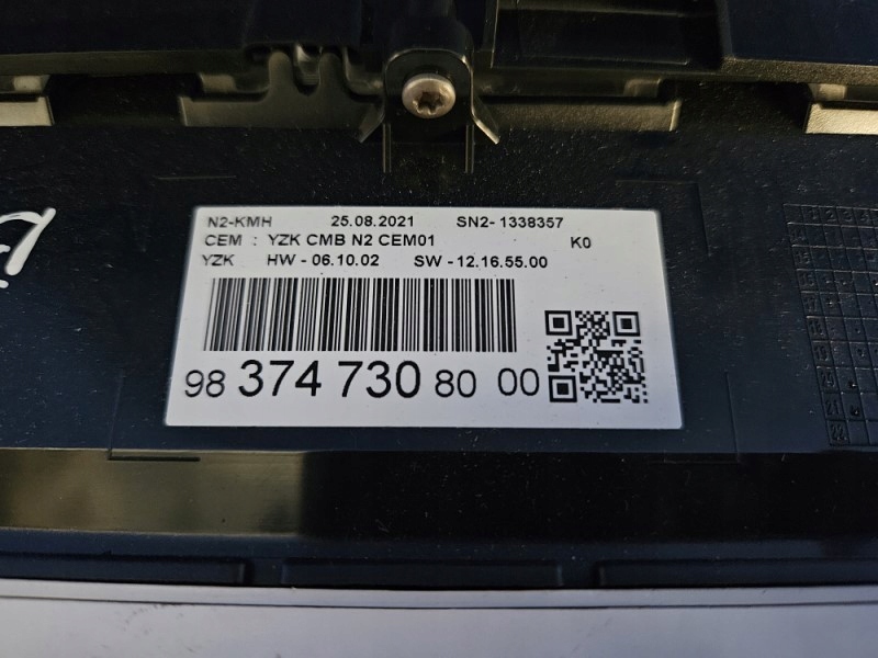 фото №12, Счетчик eu jumpy iii expert iii proace ii 2.0 bluehdi