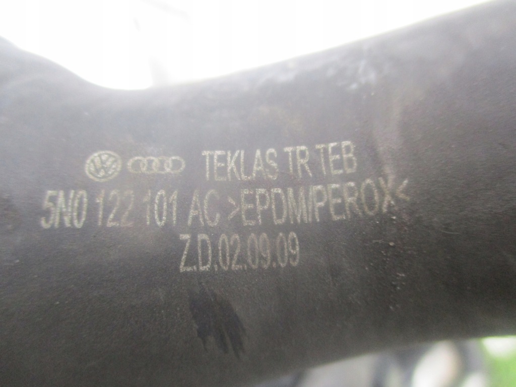 фото №11, Труба шланг магистраль wody audi a3 q3 skoda seat vw golf vi 2.0tdi