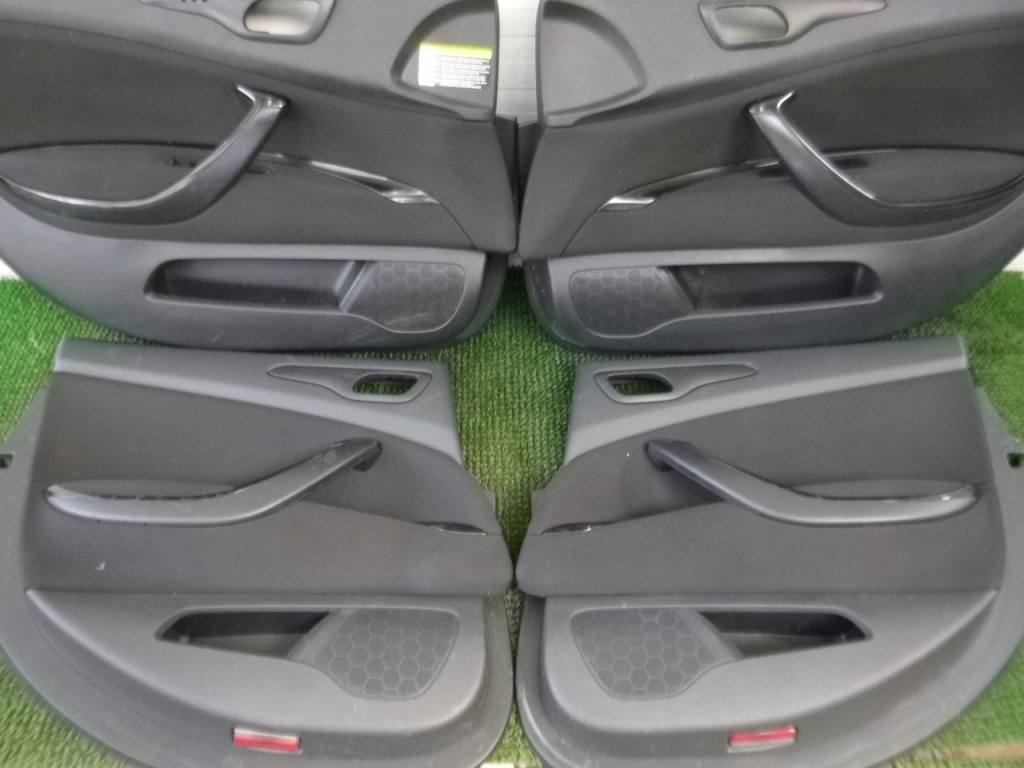 фото №10, Citroen c5 iii x7 08-13 kombi сидіння передні заднє сидіння обшивки шкіра europa оригінальний номер