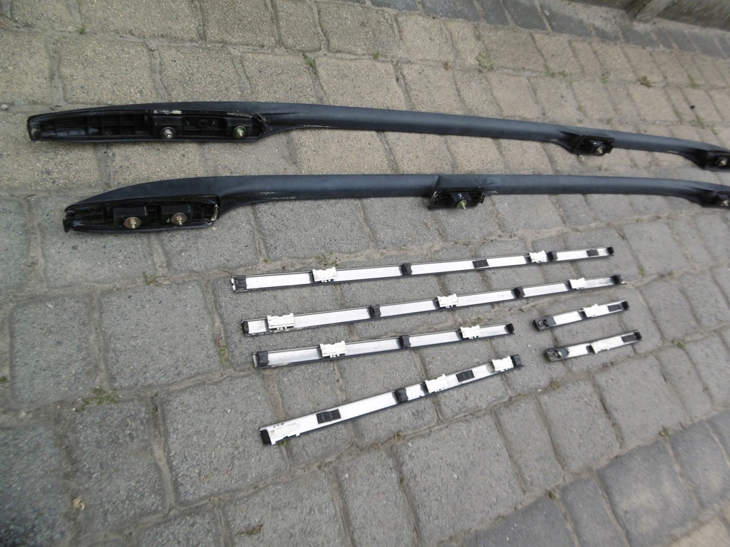 фото №5, Mazda 6 kombi 02/07r - рейлінги дахові оригінал