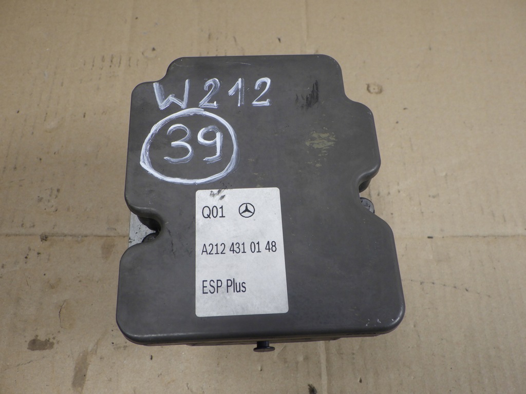 фото №1, Насос abs mercedes w212 a2124310148