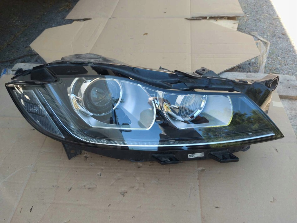 фото №8, Jaguar f-pace r-sport x761 капот бампер лампа ксенон pas крыло перед