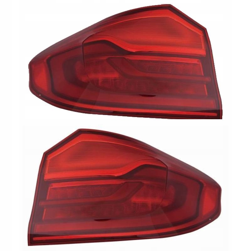 фото №1, Лампы задние задняя l+p bmw 5 g30 f90 16- комплект depo