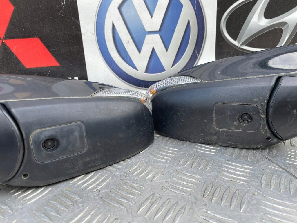 фото №5, Toyota chr дзеркало ліва праве 11 pin 20 камера