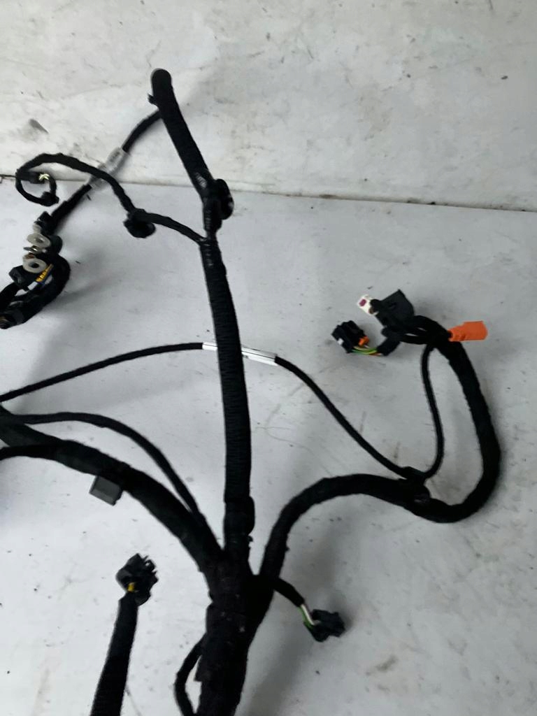 фото №4, Жгут электропроводка консоли corsa f