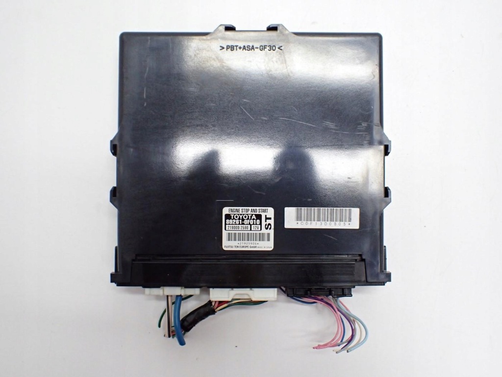 фото №1, Модуль блок управления комфорта 89261-0f010 toyota verso 14r