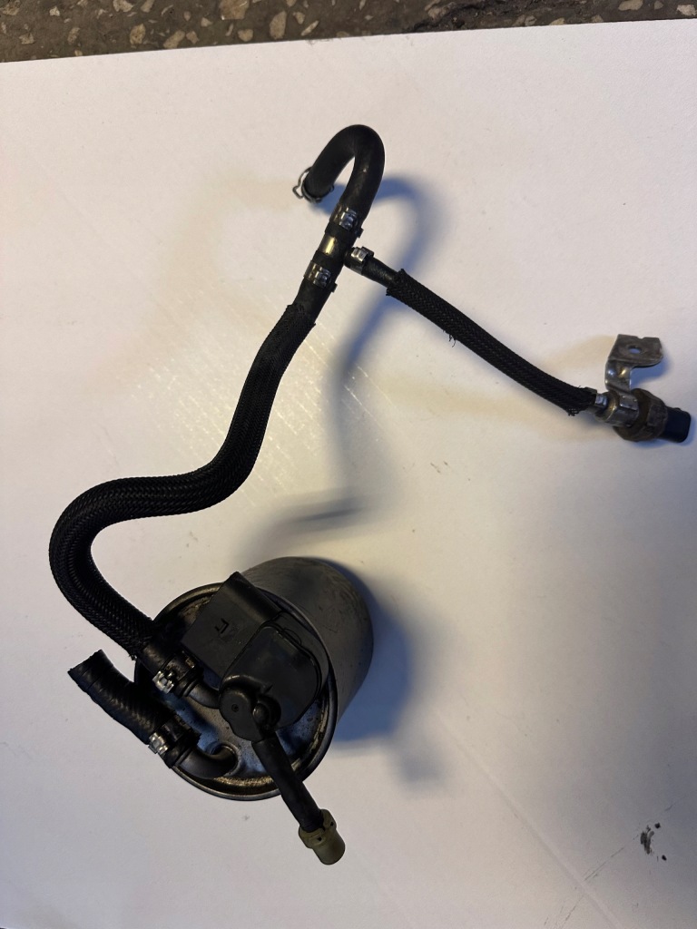 фото №7, Mercedes c klasa w204 патрубок шланг дроти пального паливні тройник