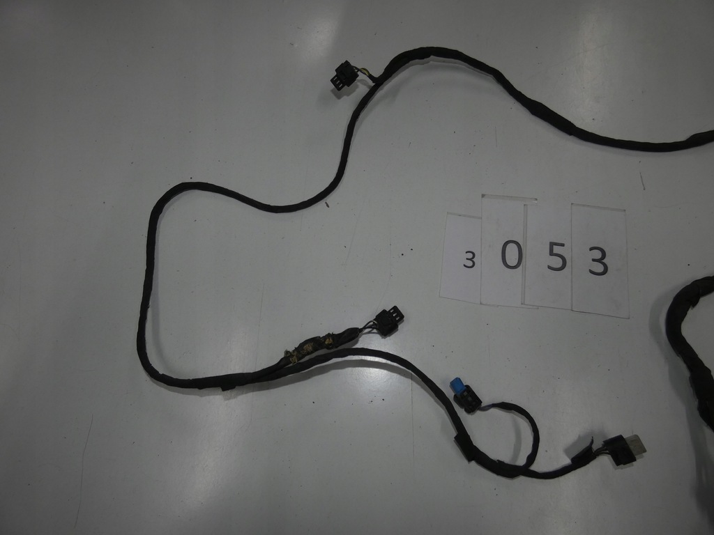фото №5, Джгут електропроводка бампера mercedes