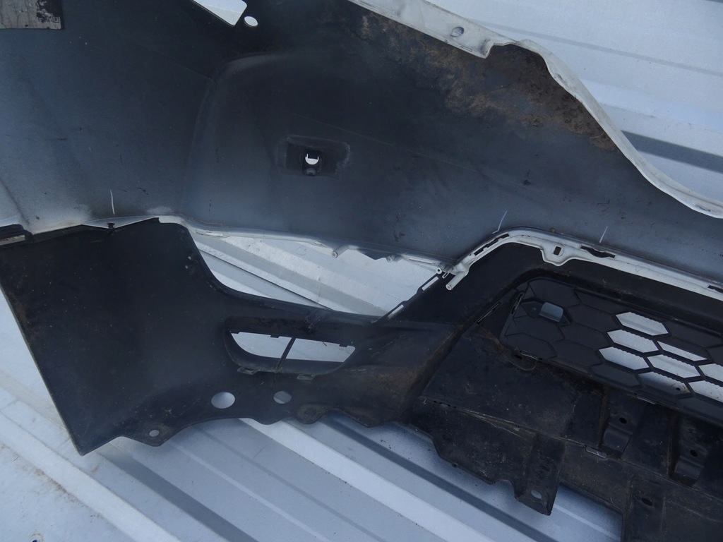 фото №7, Honda cr-v 5 18- бампер перед передній