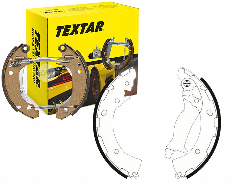 фото №1, Textar 91080800 набор колодка тормозных