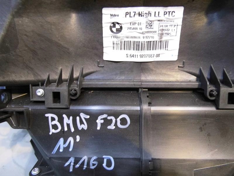 фото №2, Отопитель bmw 1 f20 2.0 d
