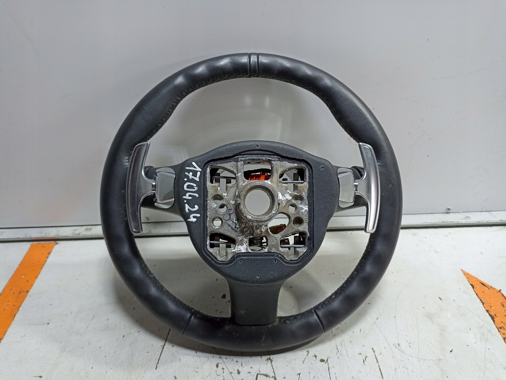 фото №8, Porsche carrera s 911 997 воздуховод кожа лепестки переключения