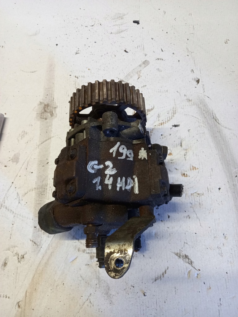 фото №1, Насос упорскування citroen c2 1.4 hdi