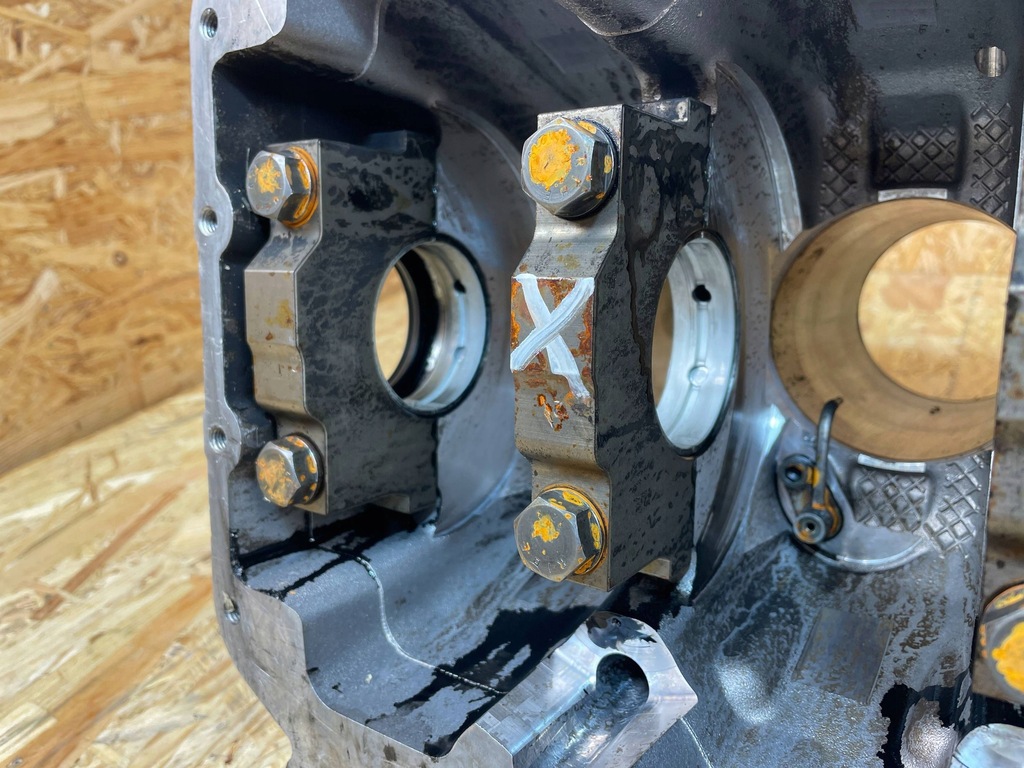 фото №11, Блок двигуна bmw 7 f01 f02 3.0d n57d30a 7799978