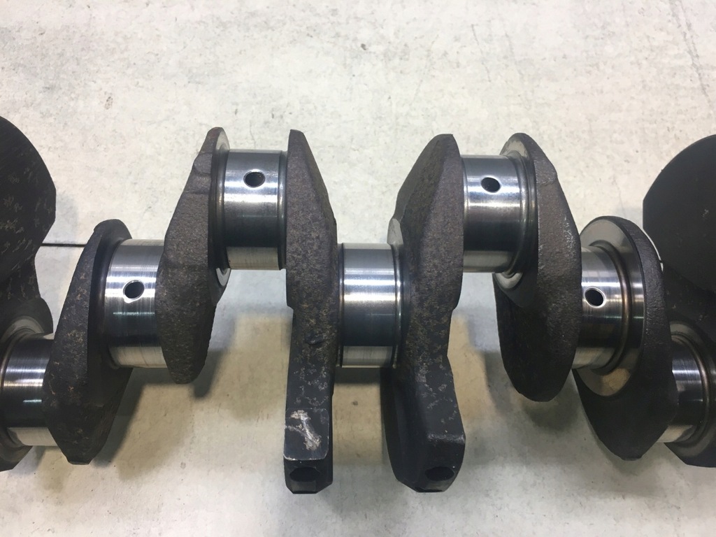 фото №6, Wał коленчатый citroen berlingo 1.4 kfw