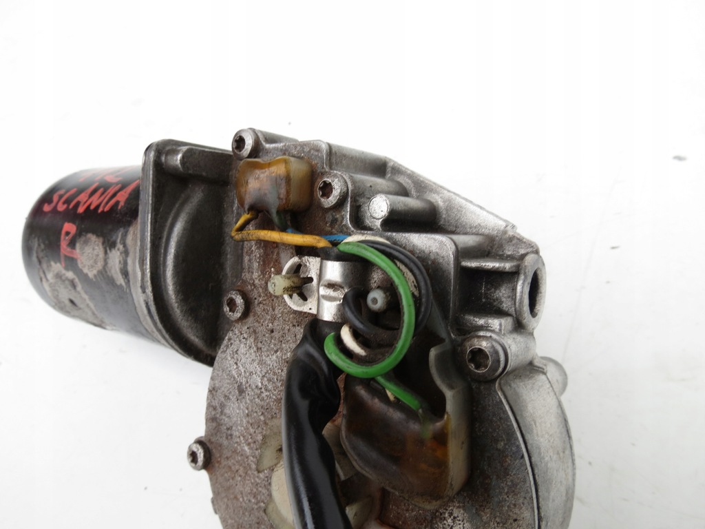 фото №7, Моторчик дворник 1943657 scania r