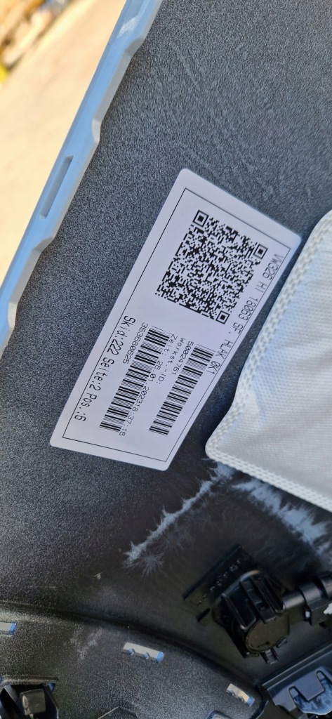 фото №8, Бампер tiguan lift 2021- цвет lok1 l0k1 pdcx6