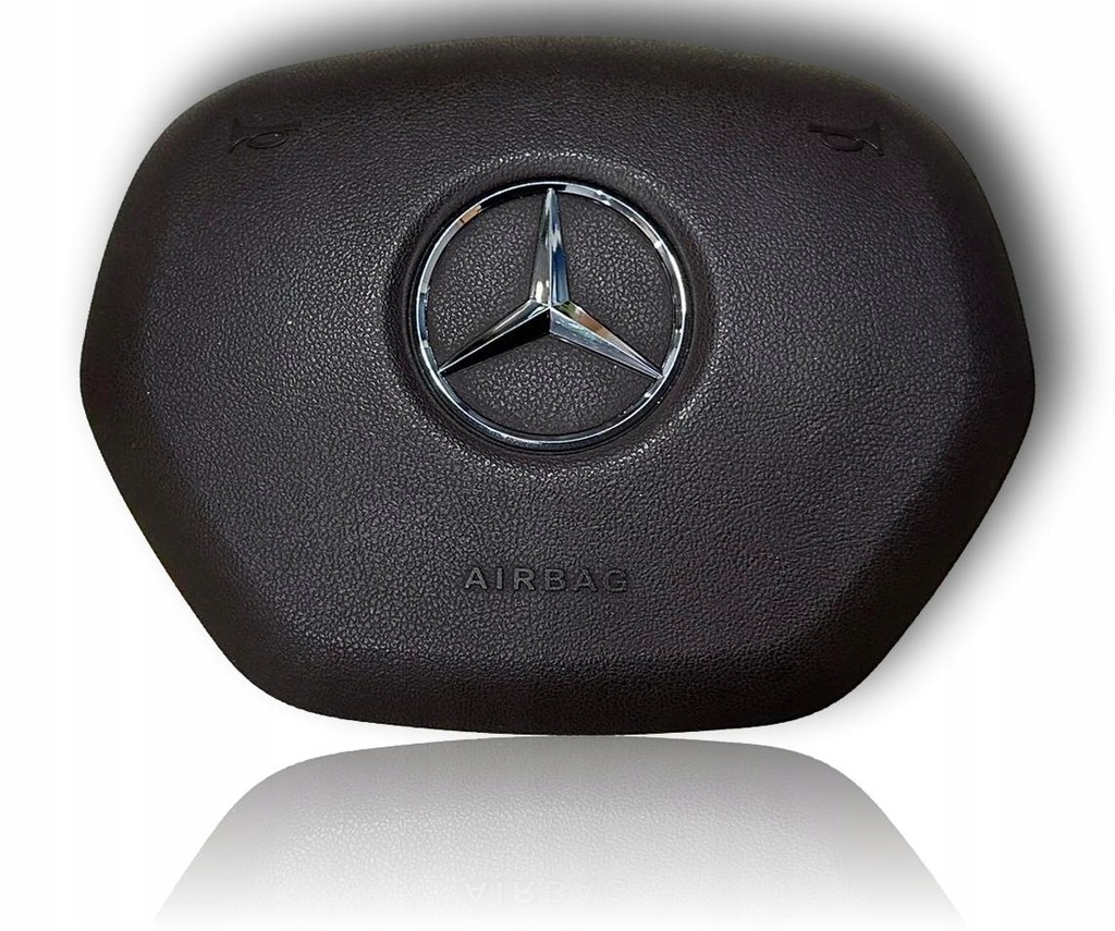 фото №1, Mercedes w166 коричневий подушка водія подушка безпеки