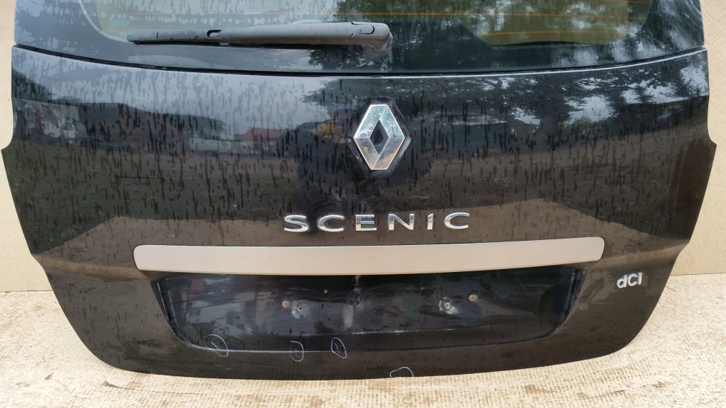 фото №3, Кришка багажника задня багажника renault grand scenic iii колір tegne 2008-2012