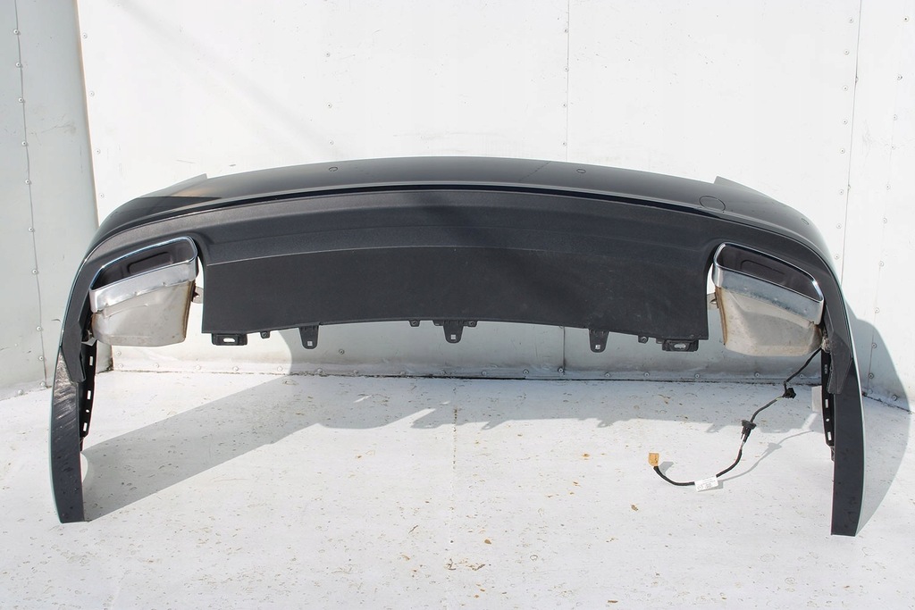 фото №12, Audi a6 sedan задня бампер задній кришка багажника багажника 4g 4g5 лампи w1w1 lx5r nieb