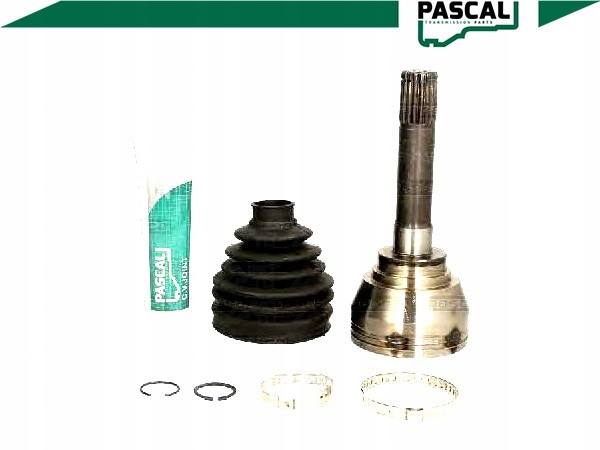 фото №3, Pascal шарнир приводной наружный 17z/33z isuzu