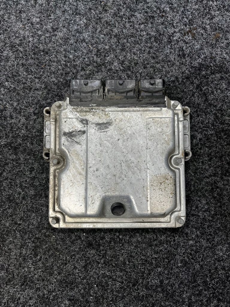 фото №5, Блок управления двигателя renault master ii 2.2dci 0281010320