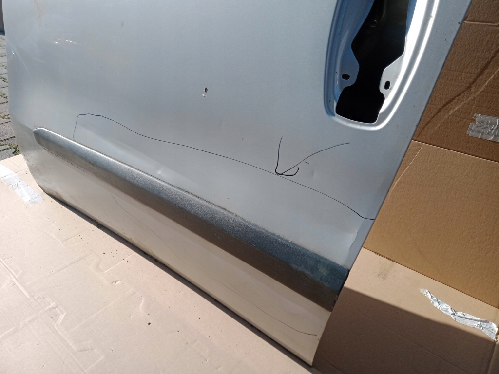 фото №2, Двері лівий перед fiat doblo ii