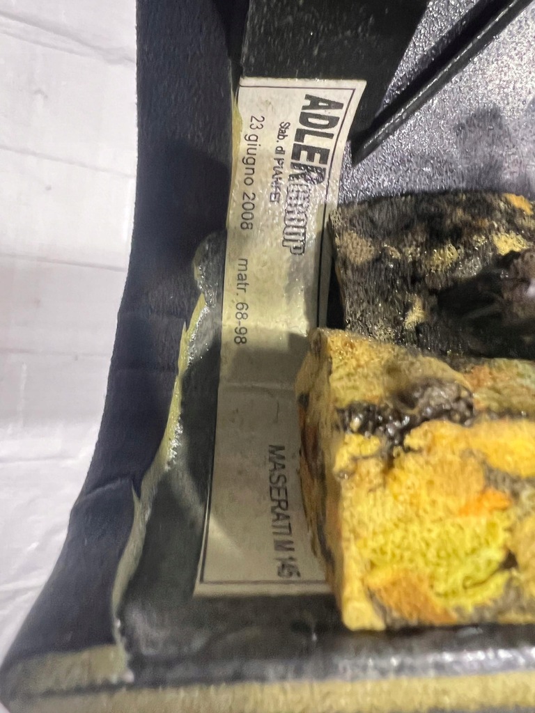 фото №4, Maserati granturismo захист обшивка стійка