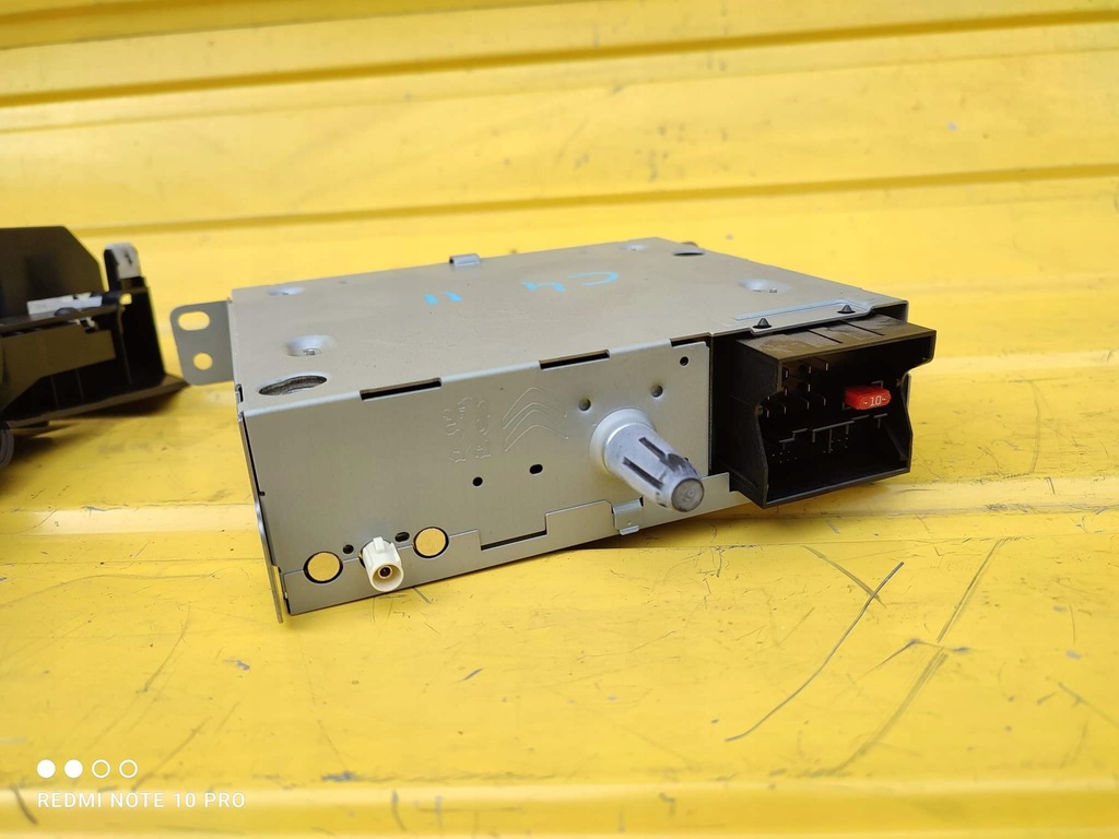 фото №2, Citroen c4 ii b7 радио заводской