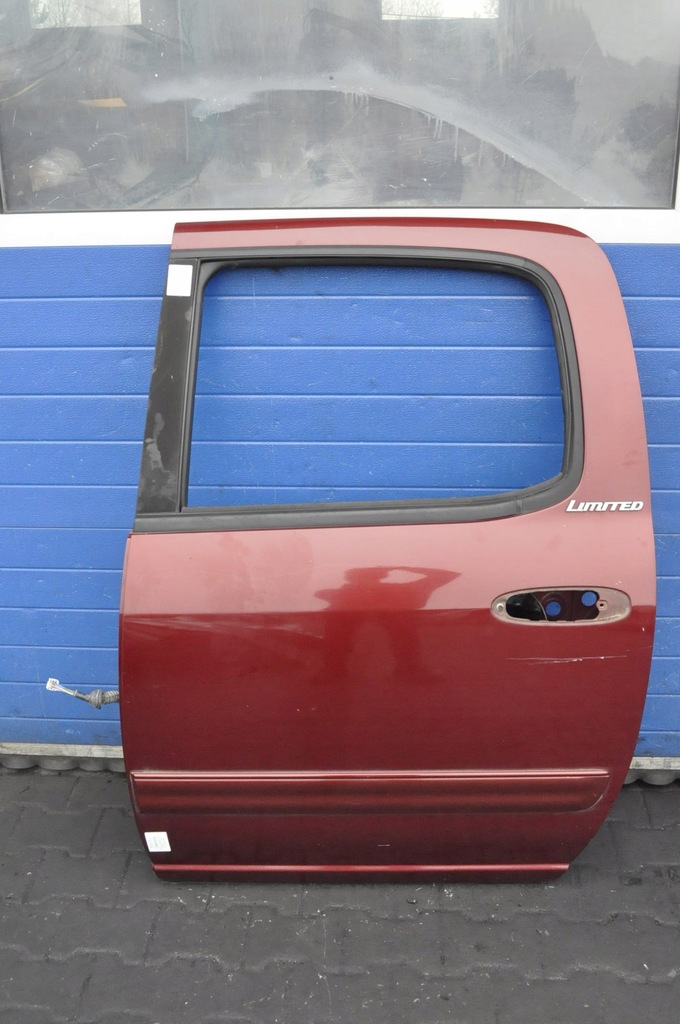 фото №1, Toyota tundra 2003 дверь левый задняя задние 3q3