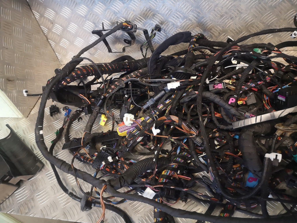 фото №12, Vw jetta 2016 r 2.0 tdi dsg ксенон электропроводка kompl