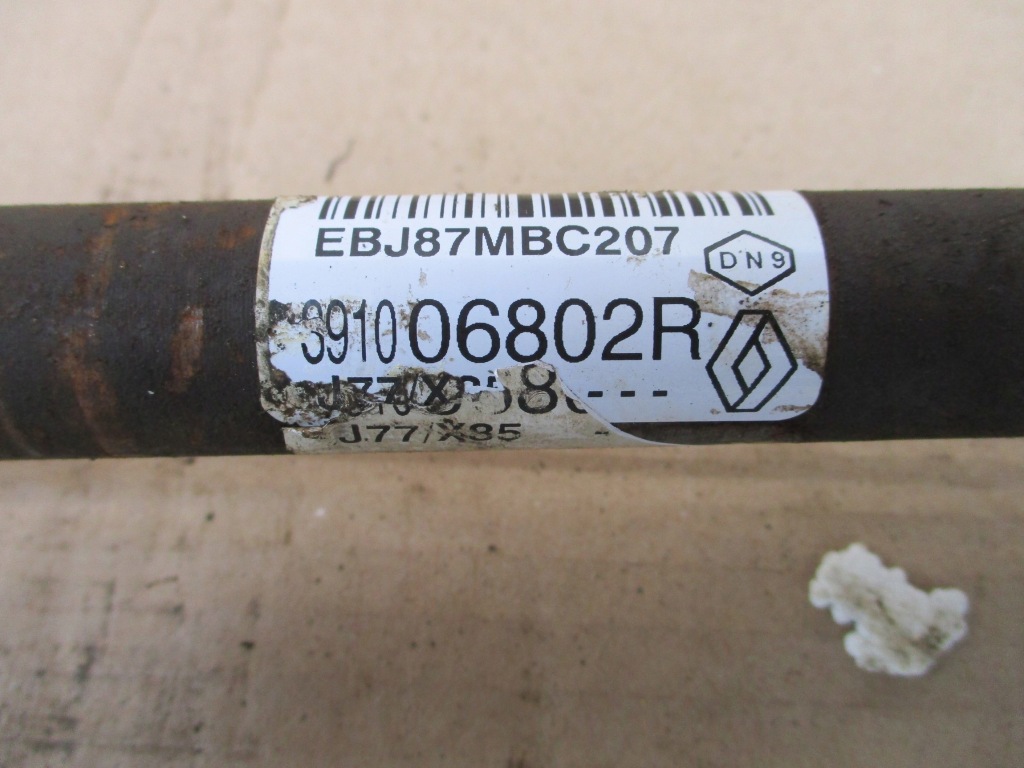 Приводной вал правая длинная renault clio 3 рестайлинг  1.5 dci 39 Доставка