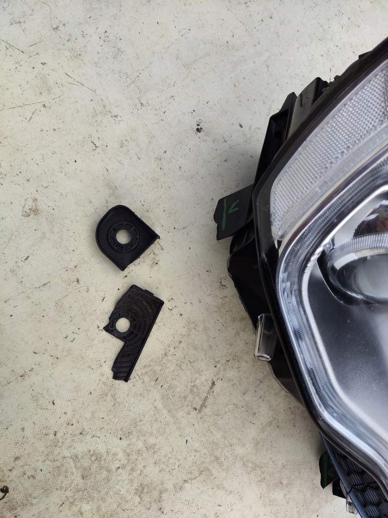 фото №7, Лампа передняя правая bi ксенон jeep grand cherokee mk2 srt afs 68111034ag