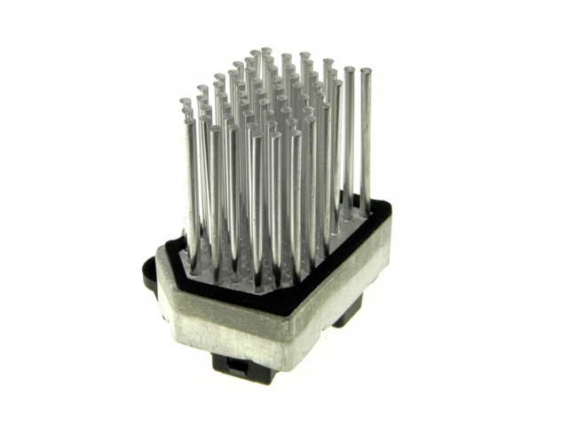 фото №1, Резистор вентилятор bmw 3 e46 x3 e83