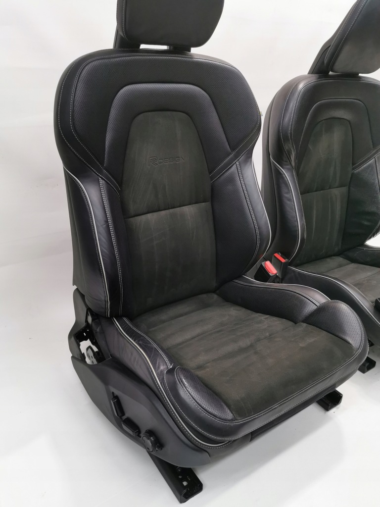 фото №5, Сидіння оббивка 7 осіб r design volvo xc90 ii europa