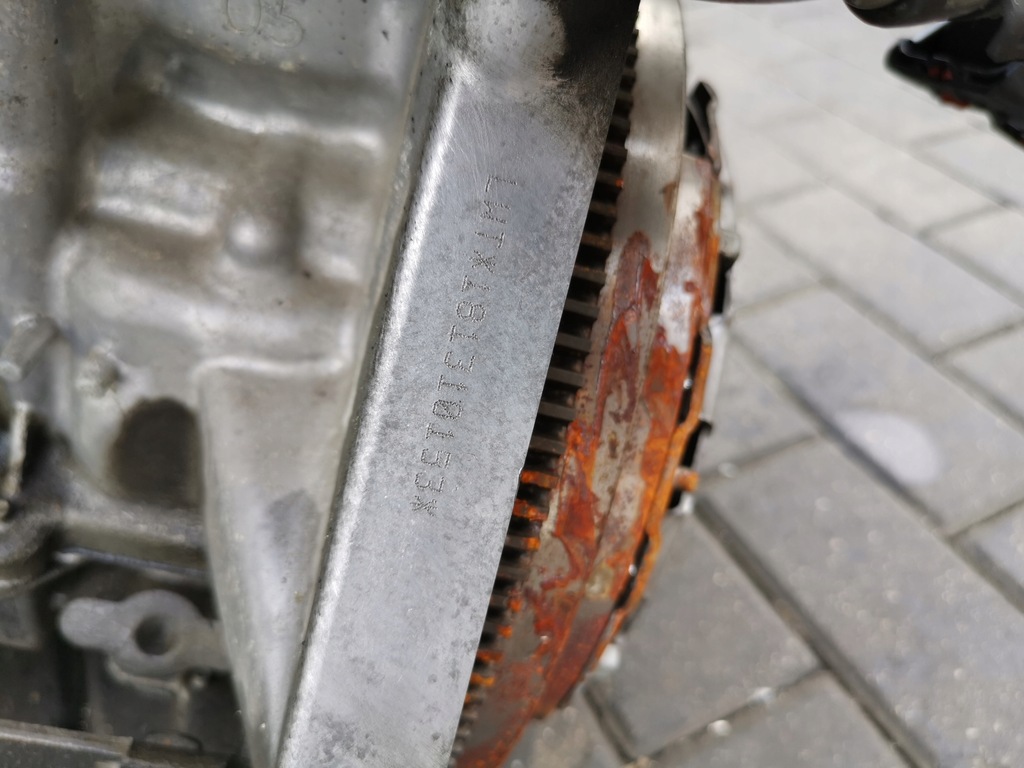 фото №14, Двигатель kompletny opel karl corsa e 1.0 12v b10xe lwt hkh 55495025