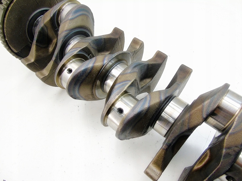 Wał коленчатый 3.0 n52 bmw 5 3 7 x3 x5 f10 f11 e93 e92 f01 f02 f03 f04 Киев