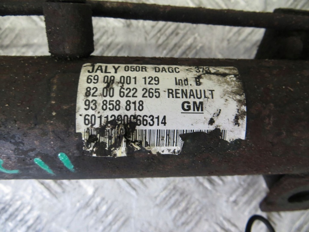 фото №9, Trafic vivaro ii рулевая рейка трансмиссия 8200622265 01-14 eu