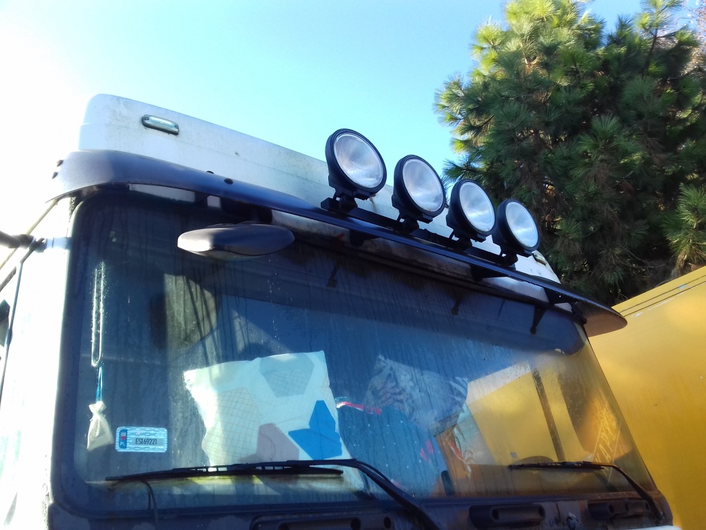 фото №1, Балка трубопровід з протитуманні фари daf xf 105