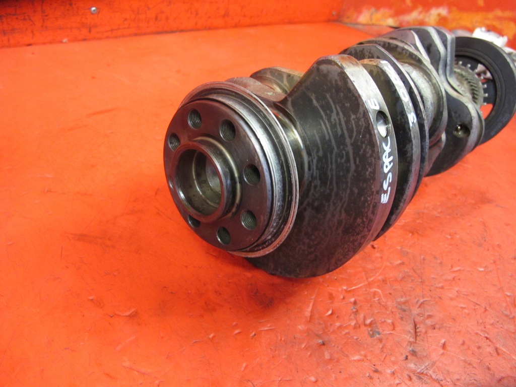 фото №5, Espace 4 iv 3.0 dci vel satis wał коленчатый p9xa701